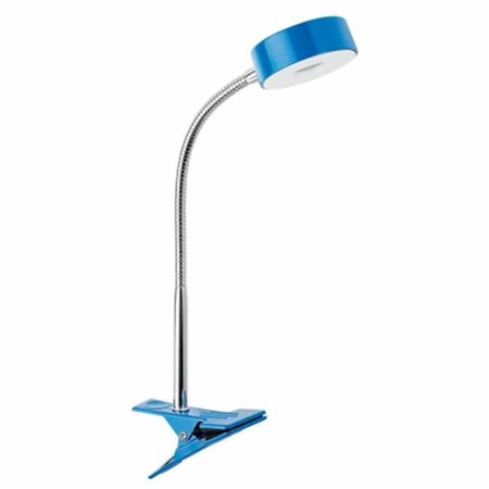 DISSTON Disston 209983 LED Clip Lamp; Blue 209983